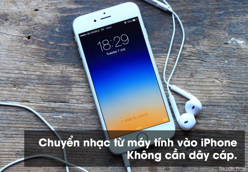 chuyen nhac tu may tinh vao iphone