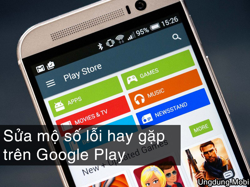 sua mot so loi google play