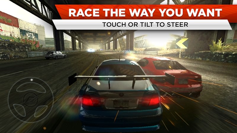 tai Need for Speed Most Wanted cho iphone