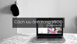 cach luu anh trong vsco