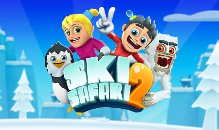tai game Ski Safari 2