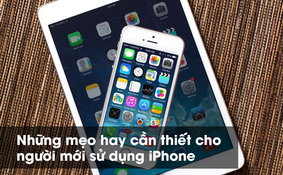 meo hay cho nguoi moi dung iphone