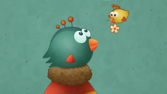 game Tiny Wings for iOS 1