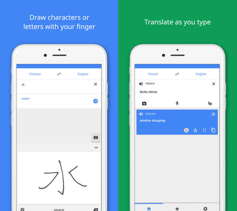 google translate cho iPhone