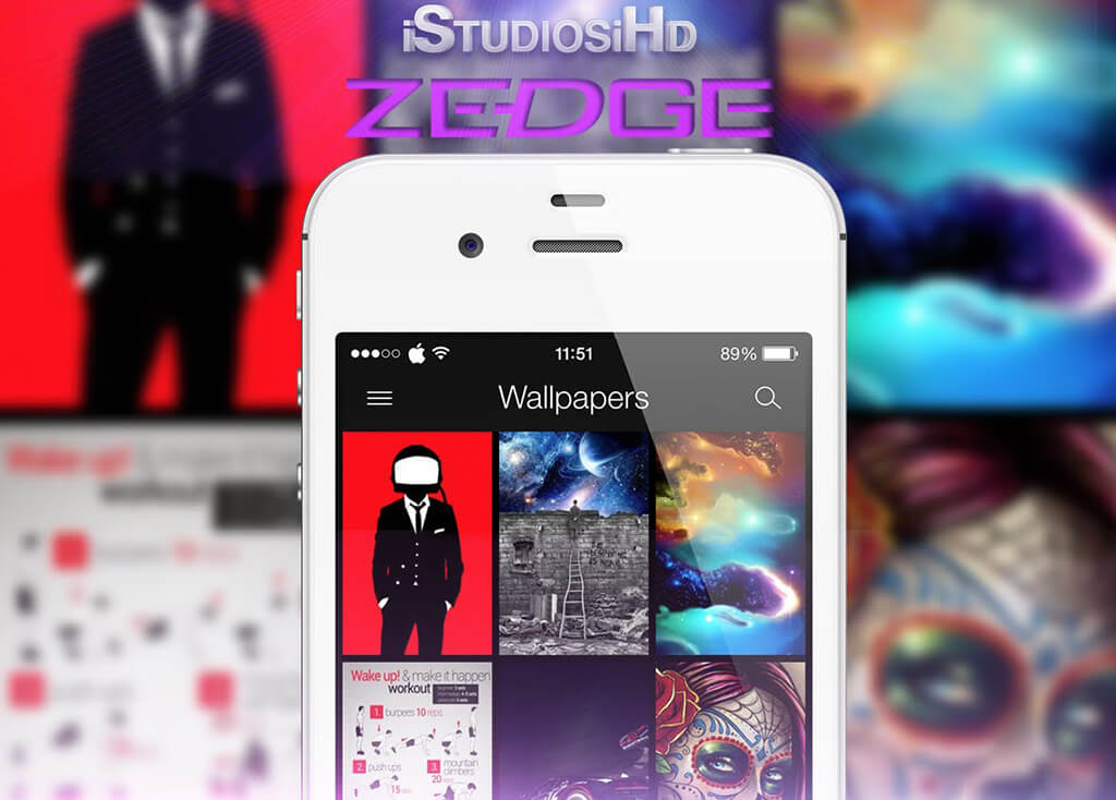 4 ứng dụng hình nền đẹp nhất cho màn hình khoá iOS 16