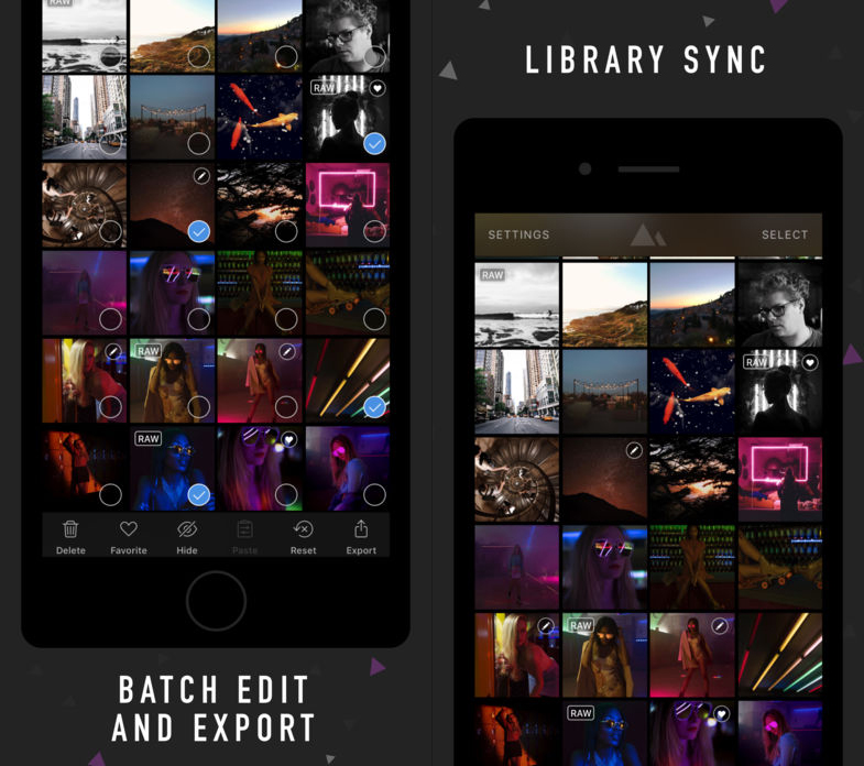 Darkroom - trình chỉnh sửa ảnh theo phong cách phòng tối trên iPhone