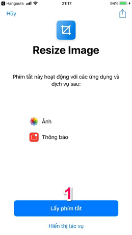 cach resize anh don dan tren iphone 1