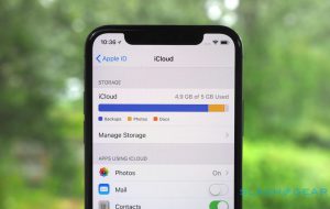 nang cap dung luong icloud