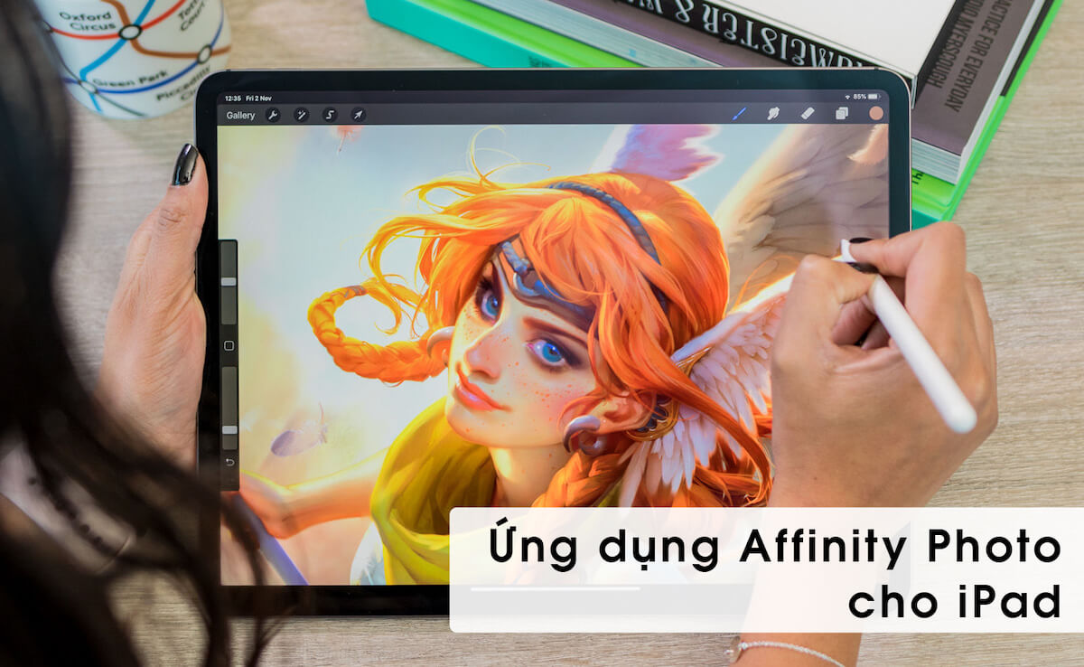 ung dung Affinity Photo ipad