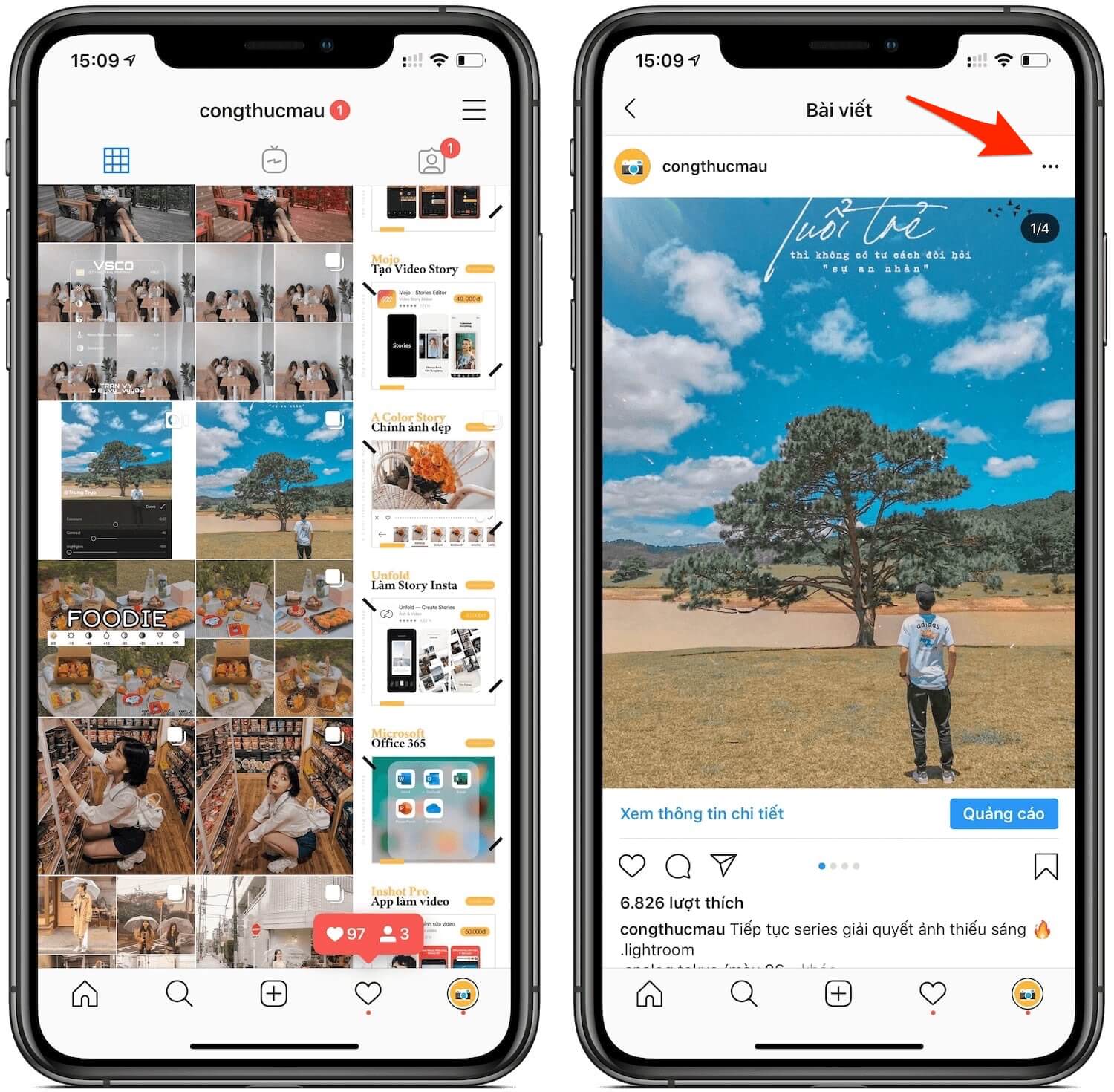 Xóa ảnh và video trên Instagram - Hãy cùng xoá những bức ảnh và video khó xử trên Instagram, giúp trang cá nhân của bạn trở nên sáng sủa và thanh lịch hơn. Chỉ với vài bước đơn giản, bạn sẽ tự tin hơn khi quản lý tài khoản Instagram của mình. Hãy xem hướng dẫn xoá ảnh và video trên Instagram để biết thêm chi tiết.