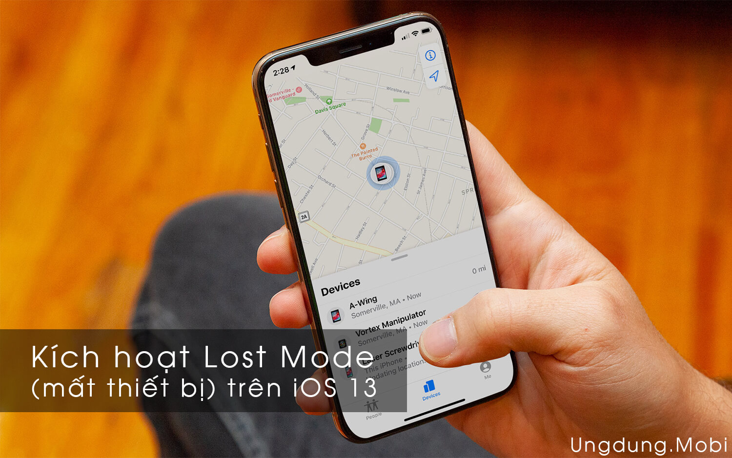 kich hoat lost mode ios 3