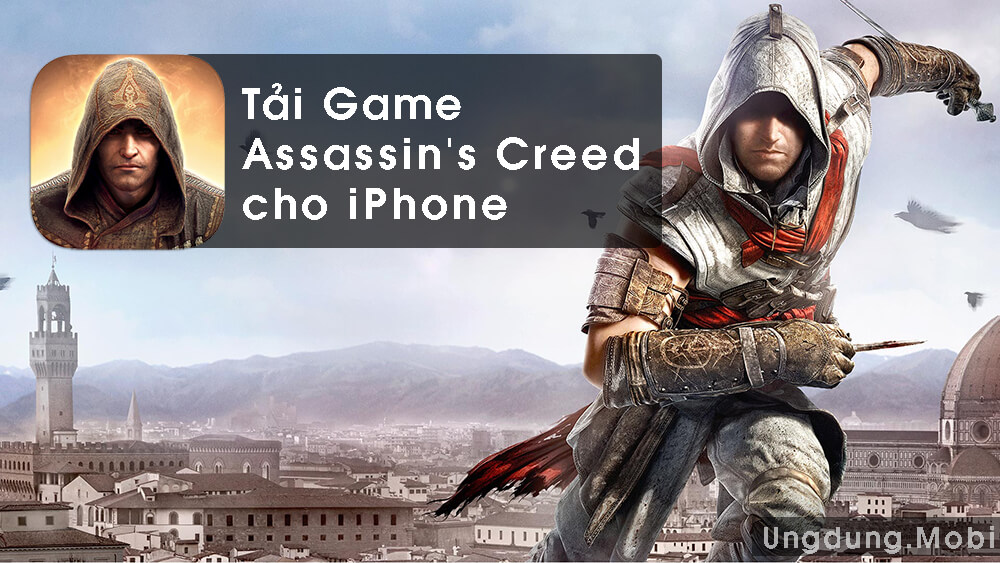 tai game Assassins Creed cho iphone