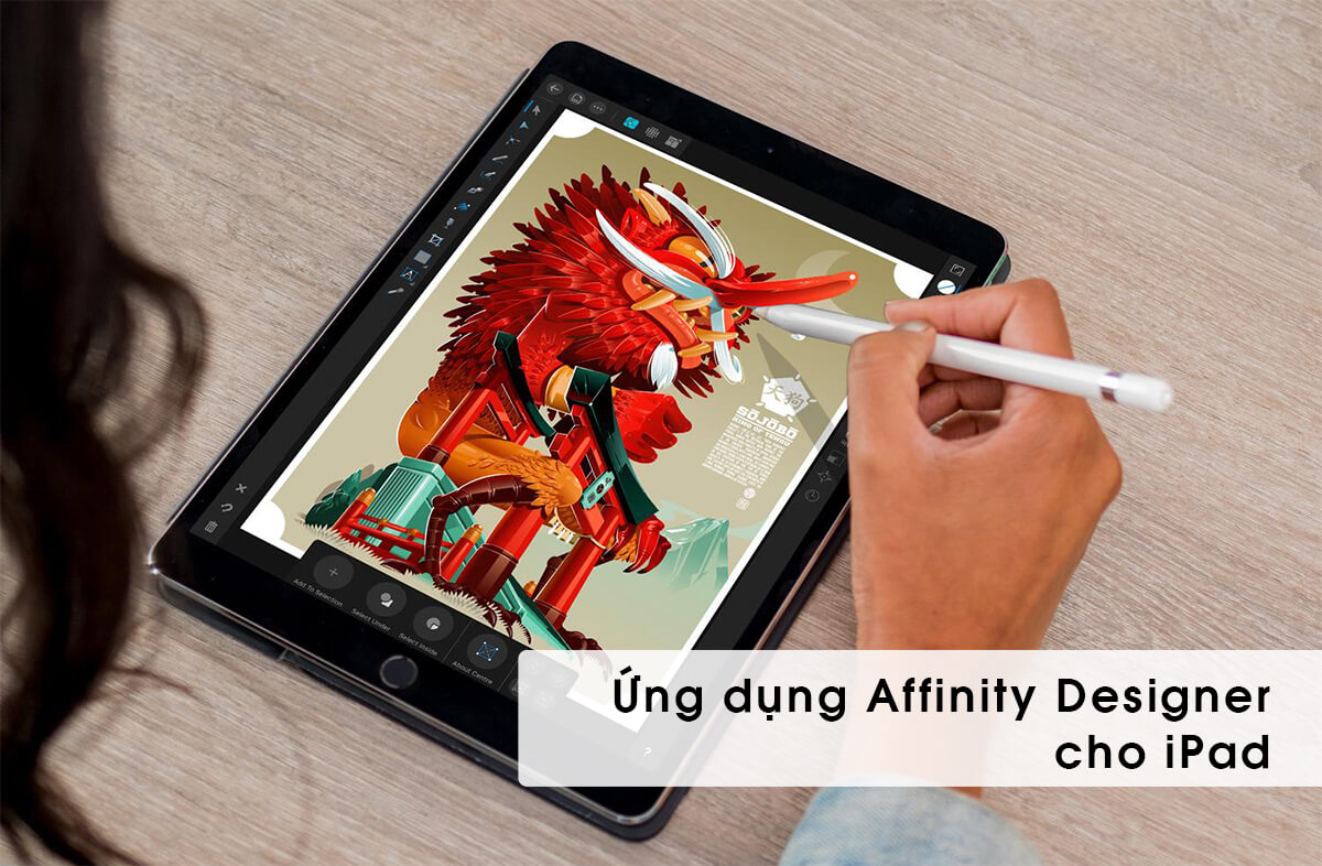 ung dung affinity designer ipad