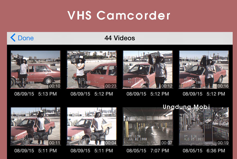 ung dung vhs camcorder 1