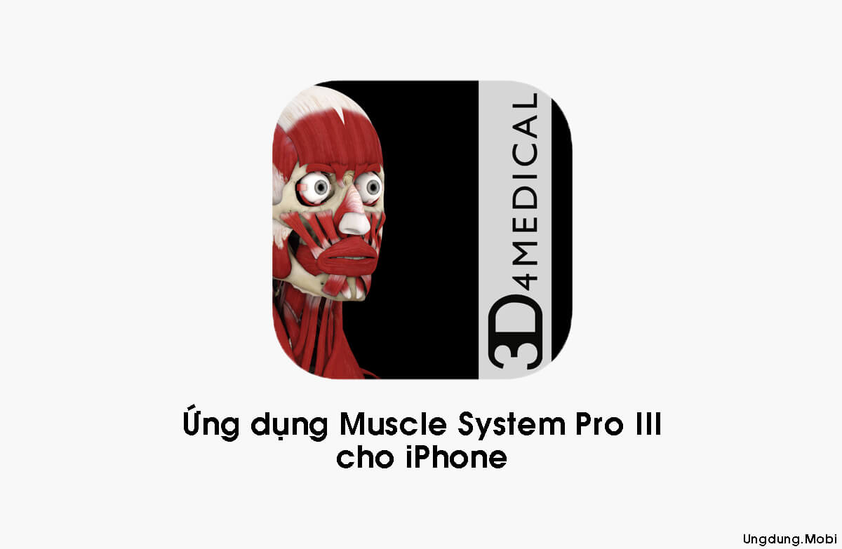 ung dung Muscle System Pro III