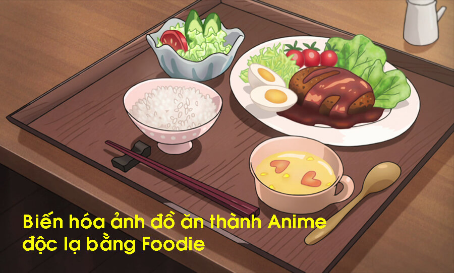 Đồ ăn trên anime cungz ngon nhờ... - Đói Quá Không Ngủ Được | Facebook