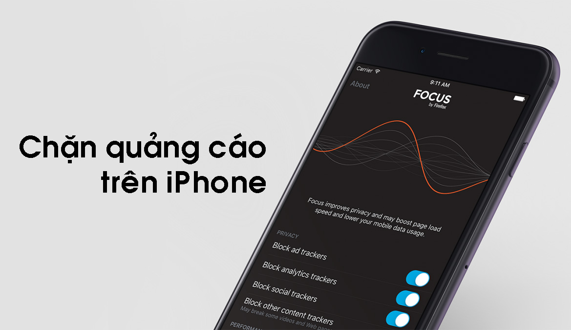 chan quang cao iphone