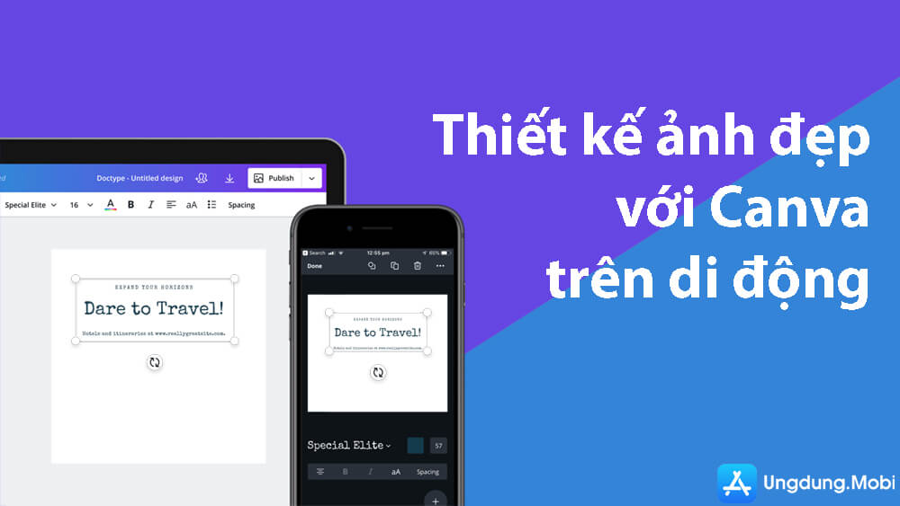 Hướng dẫn tự thiết kế hình ảnh siêu đẹp trên điện thoại với Canva   UngdungMobi