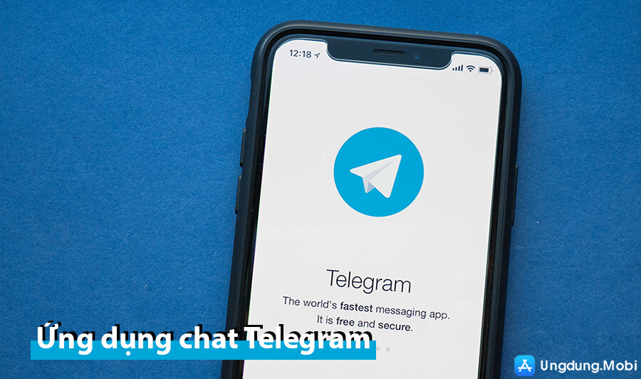 ung dung chat telegram