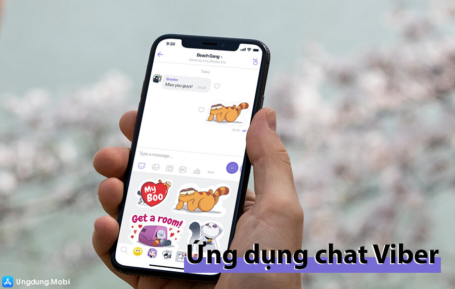 ung dung chat viber