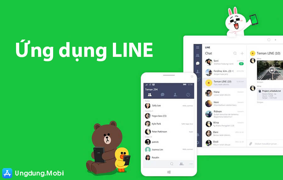 ung dung line