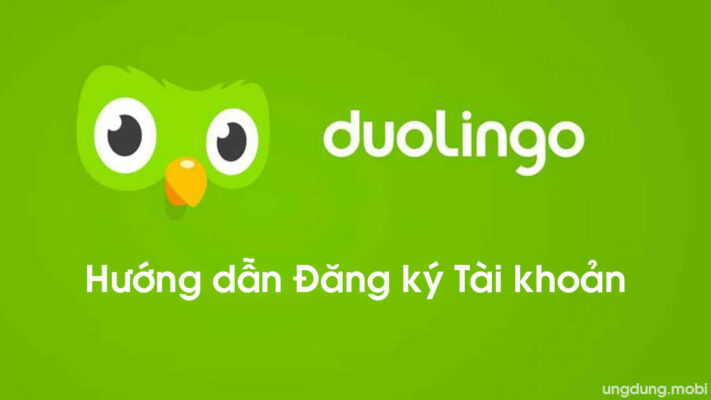 dan ky tai khoan Duolingo