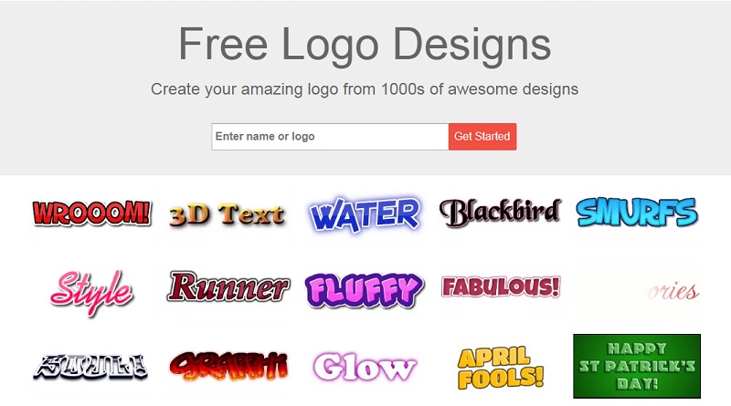 Tạo Logo online đẹp, đơn giản với 5 website miễn phí - Ungdung.Mobi