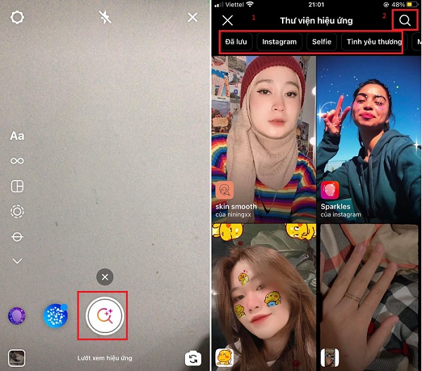Tổng hợp những filter Instagram đẹp giúp bạn có ảnh selfie thần thánh