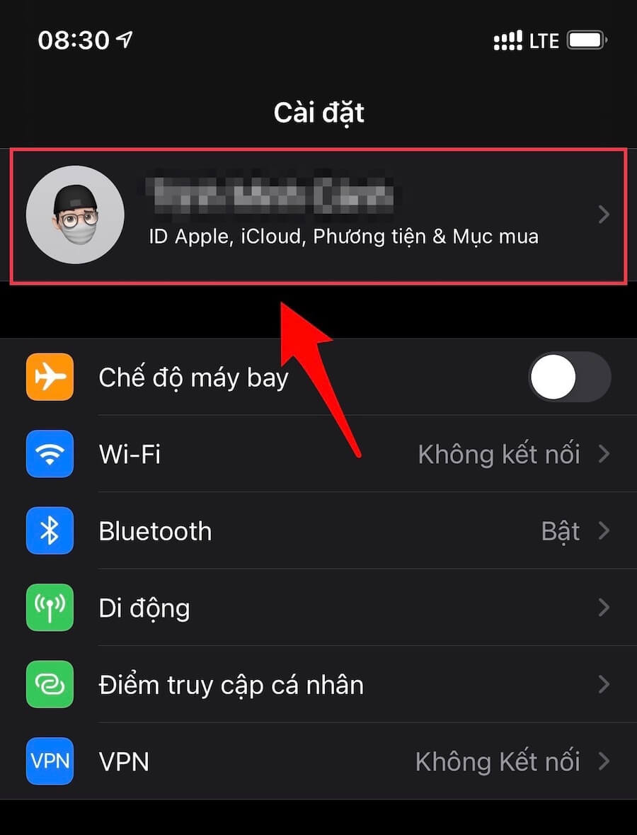 cach thoat app store1