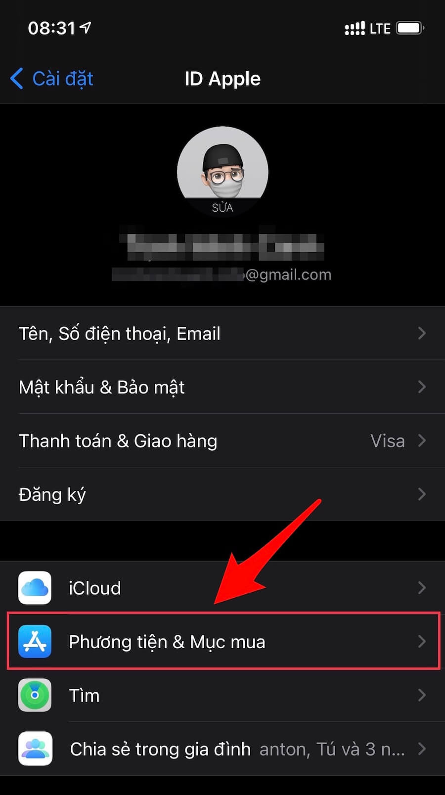 cach thoat app store2