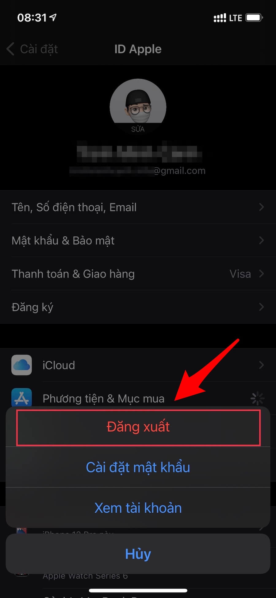 cach thoat app store3