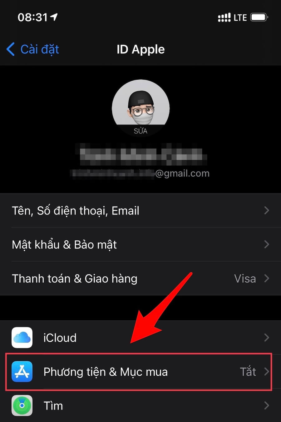 cach thoat app store5