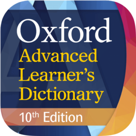 Oxford Advanced Learner's Dict (OALD 10)