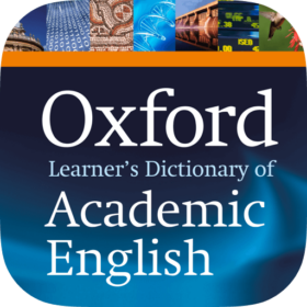 Oxford Learner’s Academic Dictionary