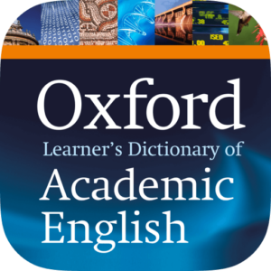 Oxford Learners Dictionary of Academic English