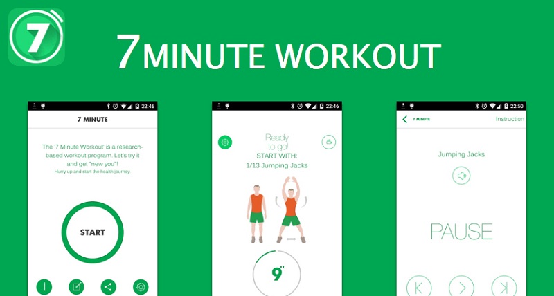 Mách bạn 5 app tập thể dục tại nhà hiệu quả!