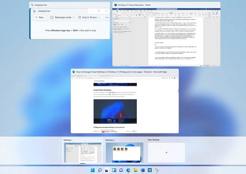 Windows 11 (Home/Pro/Edu)