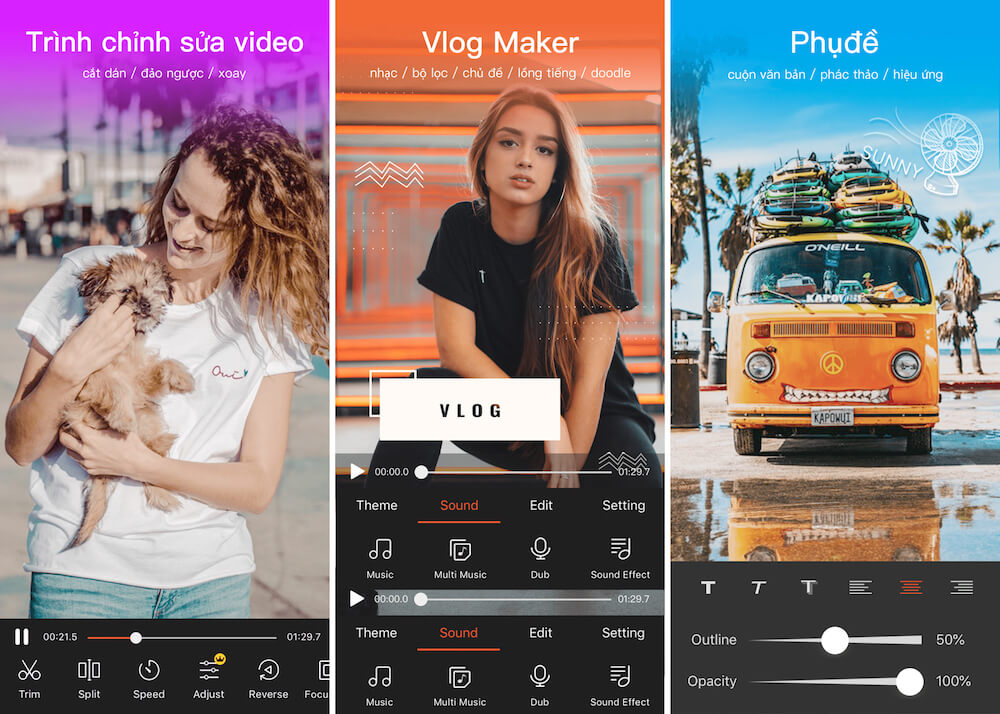 videoshow pro cho iphone