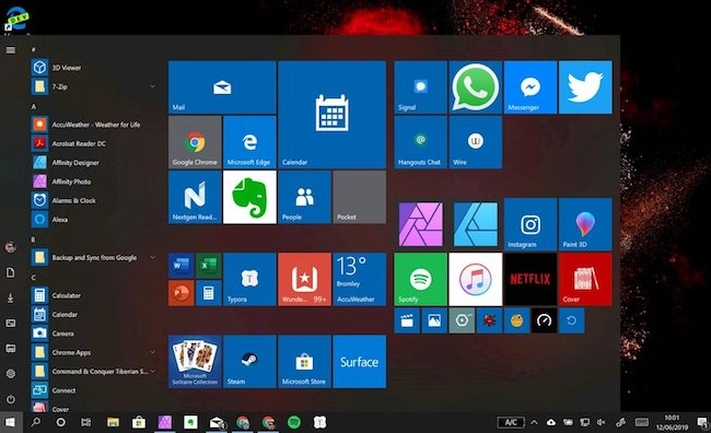 Windows 10 (Home/Pro/Edu)