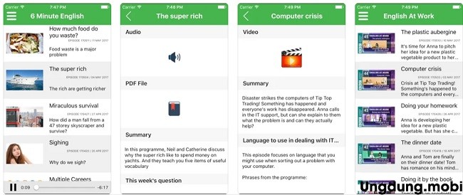 TOP app luyện nghe với người bản xứ trên iOS, Android