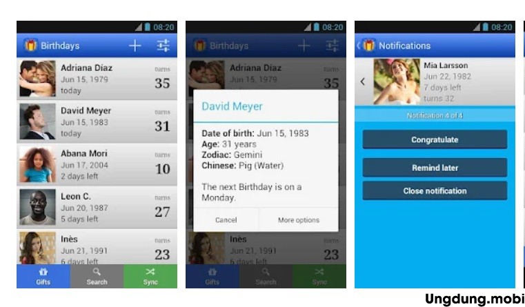 Điểm danh top ứng dụng ghi nhớ sinh nhật trên Android
