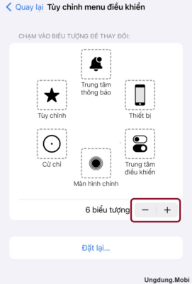 Bật mí các thao tác với nút Home ảo trên iPhone tiện lợi
