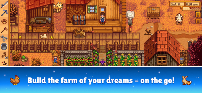 game Stardew Valley cho iphone