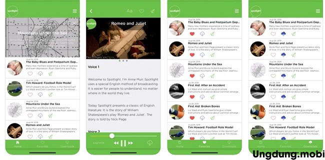 TOP app luyện nghe với người bản xứ trên iOS, Android