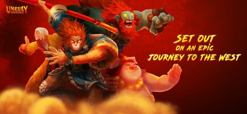 tai game Unruly Heroes